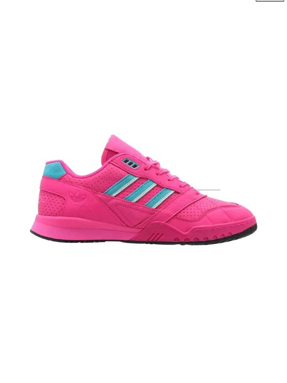 Adidas AR Trainer Shock‎ Pink mens 6.5 NWT